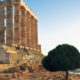 Sunset at Sounion