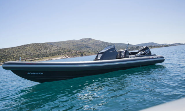 Rib Boat - Revolution 28